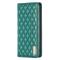 BINFEN BINFEN iPhone 15 Pro Max Fodral Diamond Flip Läder Grön