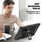 Tech-Protect Tech-Protect Galaxy Tab A11 Plus / A9 Plus Skal 360 Solid Svart