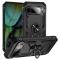  Google Pixel 9/9 Pro Skal Hybrid Armor Skal Svart