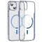 ColorPop ColorPop iPhone 15 Skal CH MagSafe Transparent/Ljus Blå