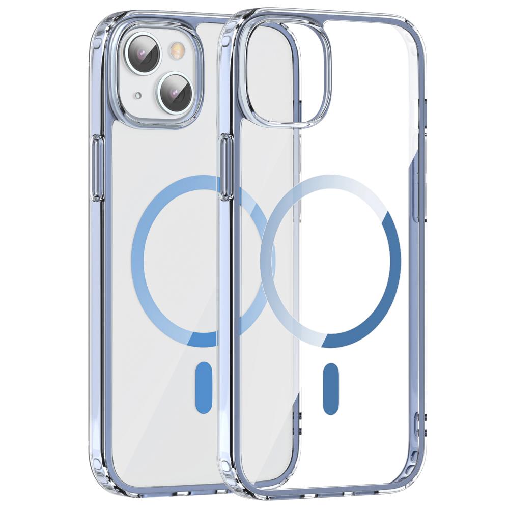 ColorPop ColorPop iPhone 15 Skal CH MagSafe Transparent/Ljus Blå