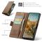 CASEME CASEME Xiaomi Redmi Note 14 5G Fodral RFID Läder Brun