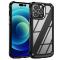 iPhone 15 Pro Skal Shockproof Hybrid Armor Svart
