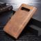 DG.MING Samsung Galaxy S10 Plus - DG.MING 2in1 Magnet Fodral - Brun