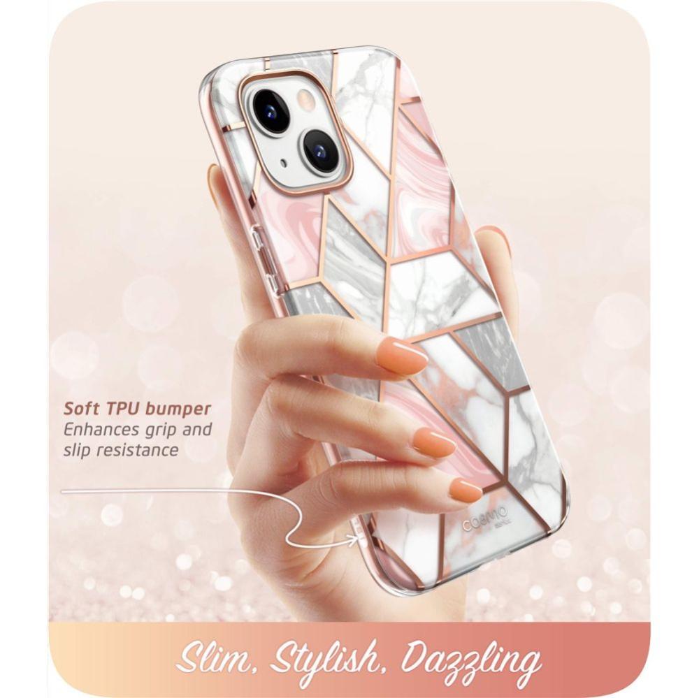 Supcase Supcase iPhone 15 Plus / 14 Plus Skal Cosmo Marble