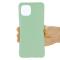  Samsung Galaxy A03 Skal Liquid Silikon Med Strap Grön