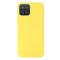  Samsung Galaxy A03 Skal Liquid Silikon Med Strap Gul