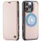 CASEME CASEME iPhone 16 Pro Skal RFID Plånbok Roséguld
