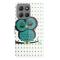  Motorola Moto G86 Power/G86 5G Fodral Med Tryck Uggla