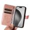  iPhone 16 Pro Max Fodral Fjäril Tryck Roséguld