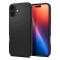 Spigen Spigen iPhone 16 Skal Liquid Air Matt Svart