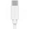 Smartline Smartline 2m USB-C - Lightning MFi Laddningskabel Vit
