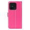  Xiaomi Redmi 12C 4G Fodral Litchi Läder Rosa
