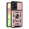  Xiaomi Redmi Note 12 4G Skal Camshield Ring Hybrid Roséguld