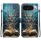  Google Pixel 11/11 Pro Fodral Med Tryck Bok
