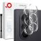 NORTHJO NORTHJO Galaxy Z Fold 8 Ultra 2-PACK Linsskydd Härdat Glas