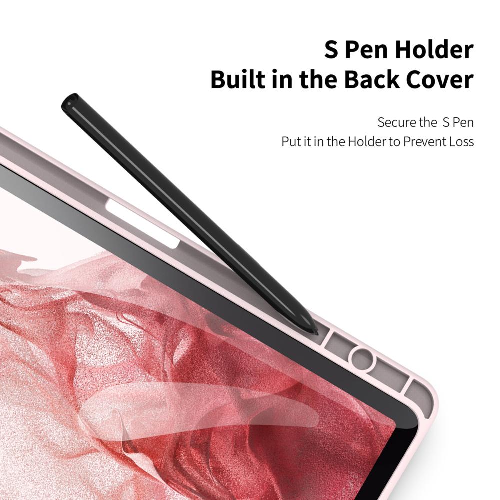 DUX DUCIS DUX DUCIS Galaxy Tab S9 Fodral TOBY Tri-Fold Rosa
