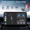  Trådlös CarPlay Adapter För Trådbundna CarPlay Bilar Svart