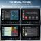  Trådlös CarPlay Adapter För Trådbundna CarPlay Bilar Svart