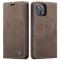 CASEME CASEME iPhone 13 Fodral Retro Läder Brun