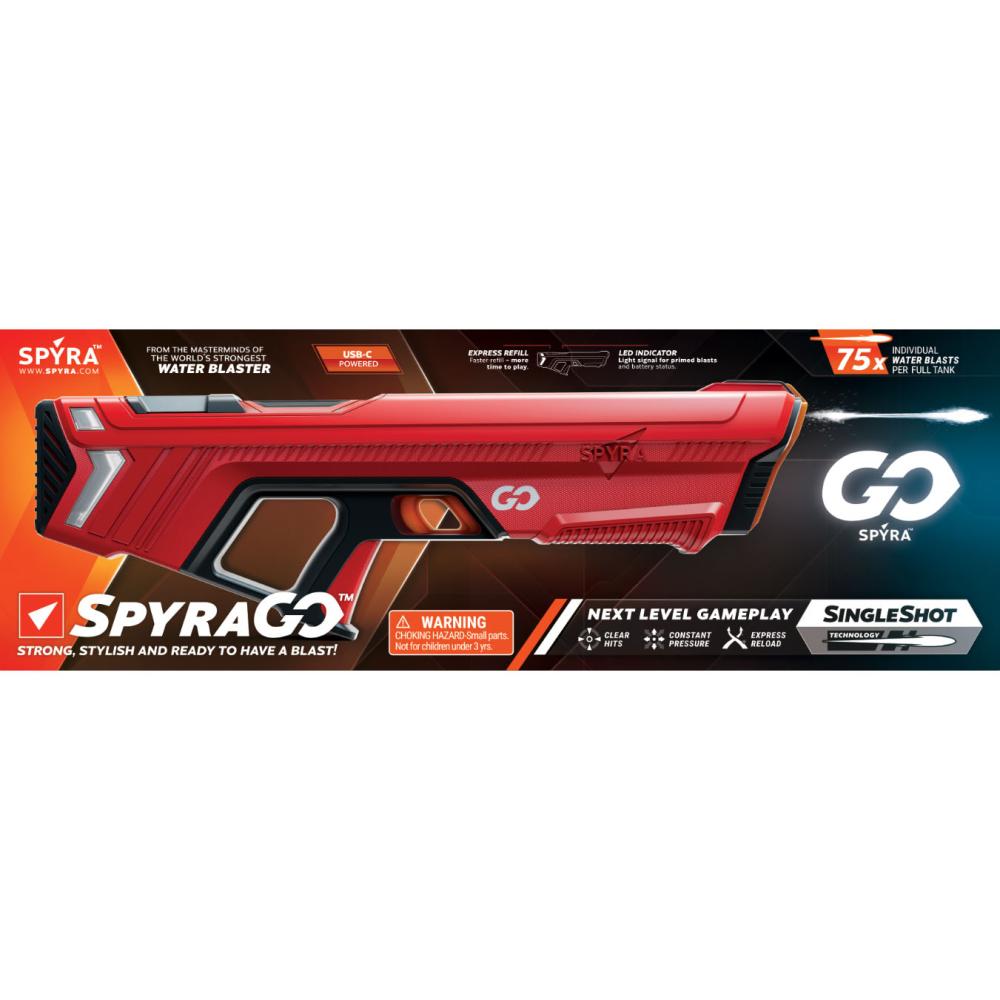 SPYRA Spyra SpyraGo Röd