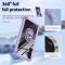  Samsung Galaxy A16 Skal Shockproof Ring Hybrid Lila