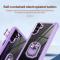  Samsung Galaxy A16 Skal Shockproof Ring Hybrid Lila