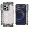  iPhone 14 Skal Shockproof Honeycomb Hybrid Vit