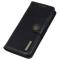 KHAZNEH KHAZNEH Motorola Moto G04 4G/G24 4G Läder Fodral Svart