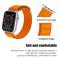 ColorPop Apple Watch 42/44/45/46/49 mm Armband Alpine Pro Loop Orange