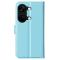  OnePlus Nord 3 5G Fodral Litchi Textur Ljus Blå