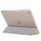  iPad 10.2 2019/2020/2021 Fodral Tri-Fold Vit