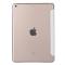  iPad 10.2 2019/2020/2021 Fodral Tri-Fold Vit