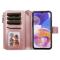  Samsung Galaxy A23 5G 2in1 Magnet Skal / Plånboksfodral Roséguld