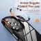 iPhone 15 Pro Skal Shockproof Hybrid Armor Svart