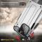  iPhone 13 Pro - Shockproof Hybrid Skal - Silver