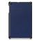  Samsung Galaxy Tab A 10.1 2019 - Tri-Fold Fodral - Mörk Blå