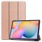  Samsung Galaxy Tab S6 Lite - Tri-Fold Fodral - Roséguld