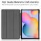  Samsung Galaxy Tab S6 Lite - Tri-Fold Fodral - Roséguld