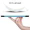  Samsung Galaxy Tab S6 Lite - Tri-Fold Fodral - Ljus Blå