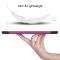  Samsung Galaxy Tab S6 Lite - Tri-Fold Fodral - Lila