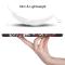  Samsung Galaxy Tab S6 Lite - Tri-Fold Fodral - Graffiti