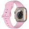 ColorPop Silikon Armband Butterfly Apple Watch 42/44/45/46/49 mm (S/M) Lavender