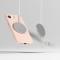 Ringke Ringke iPhone 17e / 16e Skal MagSafe Silikon Pink Sand