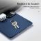 DUX DUCIS DUX DUCIS iPad Mini 2024/2021 Fodral DOMO Pennhållare Blå