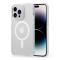  iPhone 14 Pro Skal MagSafe Hybrid Matt Vit