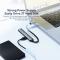 ESSAGER ESSAGER USB-C Hub 4x USB-A 2.0 Portar Aluminium Grå