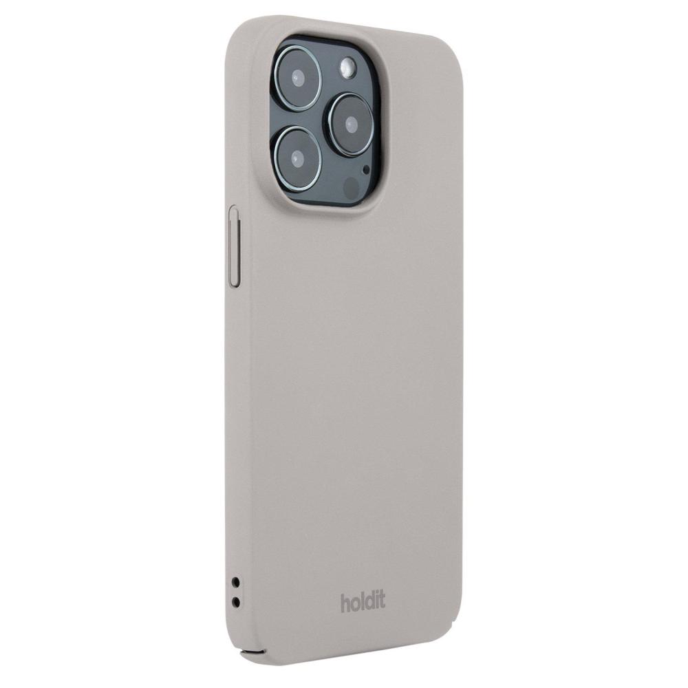 holdit holdit iPhone 14 Pro Mobilskal Slim Taupe