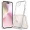  iPhone 17e / 16e Skal TPU / Akryl Transparent