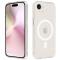  iPhone 17e / 16e Skal MagSafe TPU / Akryl Transparent